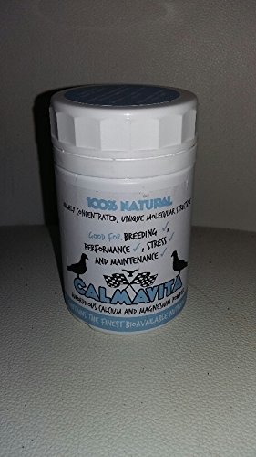 Calmavita Amorphous Calcium & Magnesium Powder For Racing Pigeons 300g