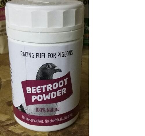 Racing Fuel For Pigeons Beetroot Powder 100g - 100% Natural