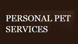 Personal Pet Services